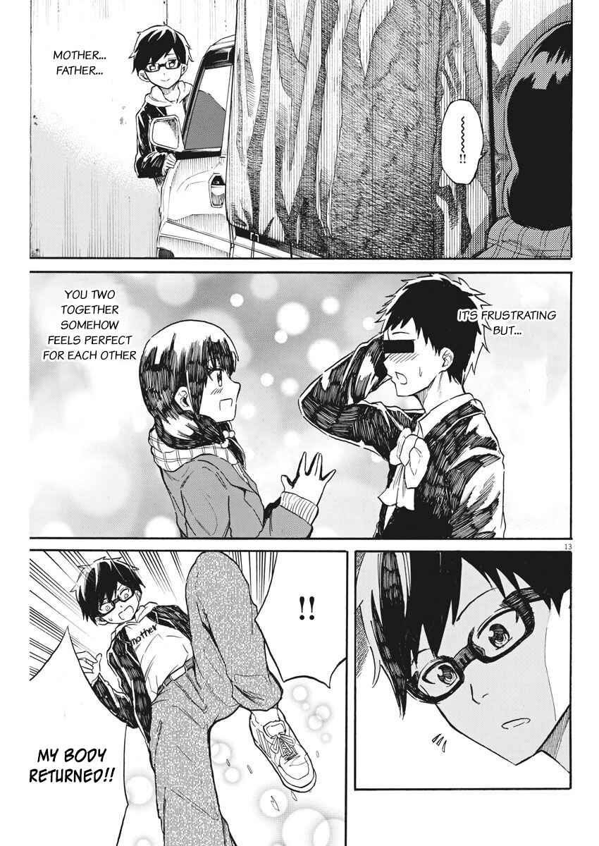 Page 14 Chapter 22 Back to the Kaa-san
