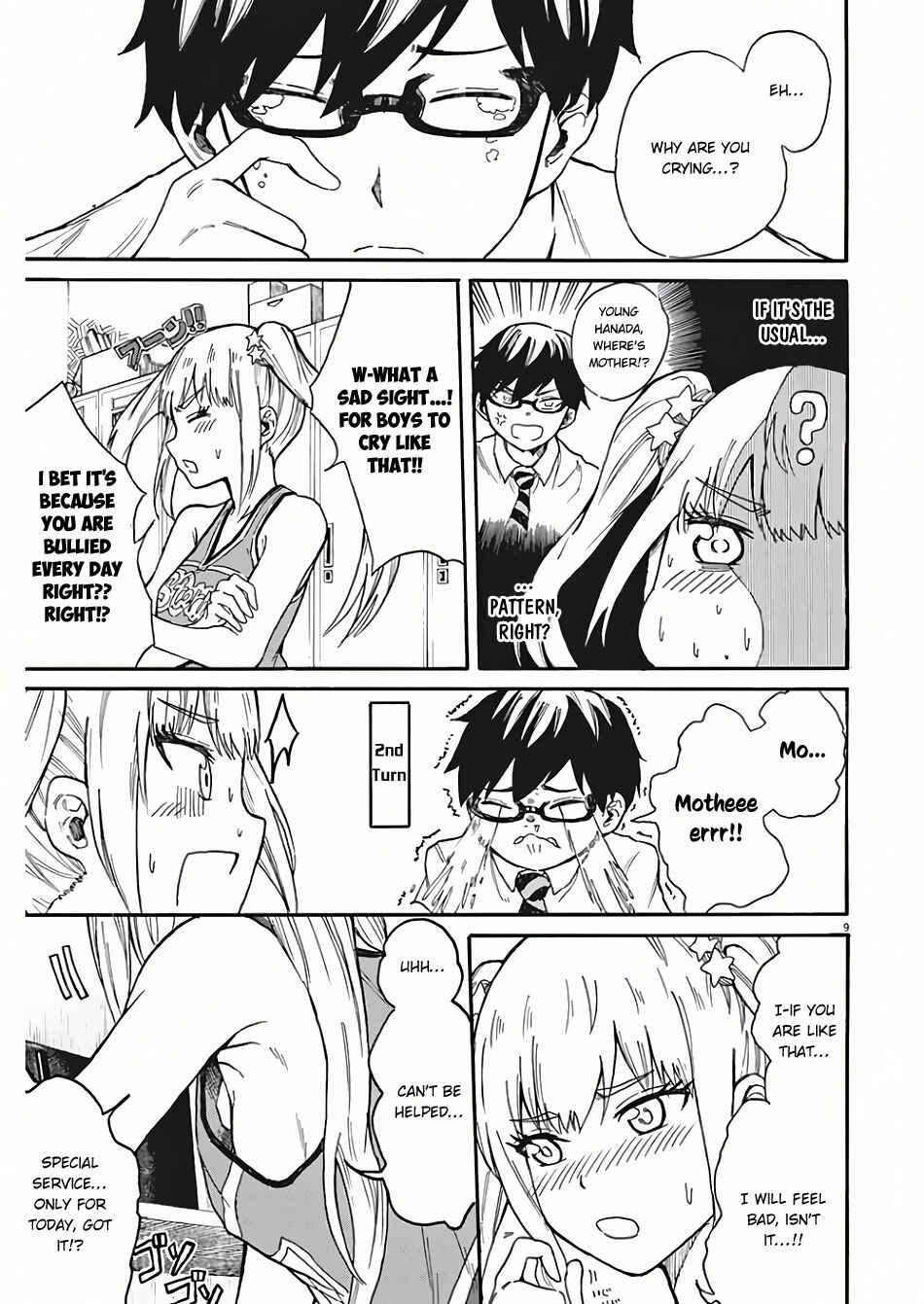 Page 10 Chapter 5 Back to the Kaa-san