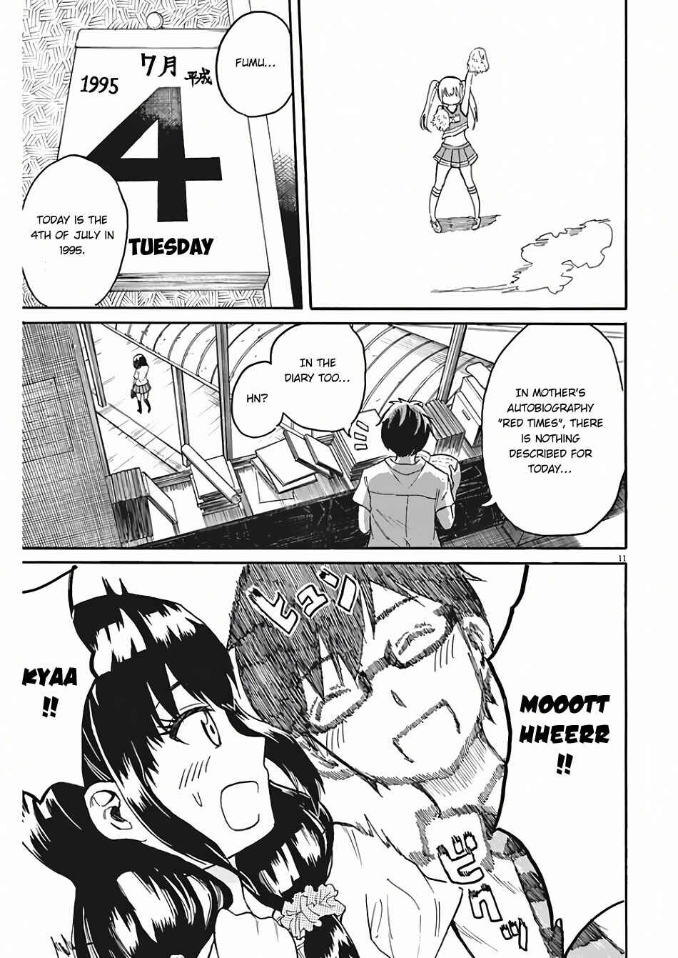 Page 12 Chapter 5 Back to the Kaa-san