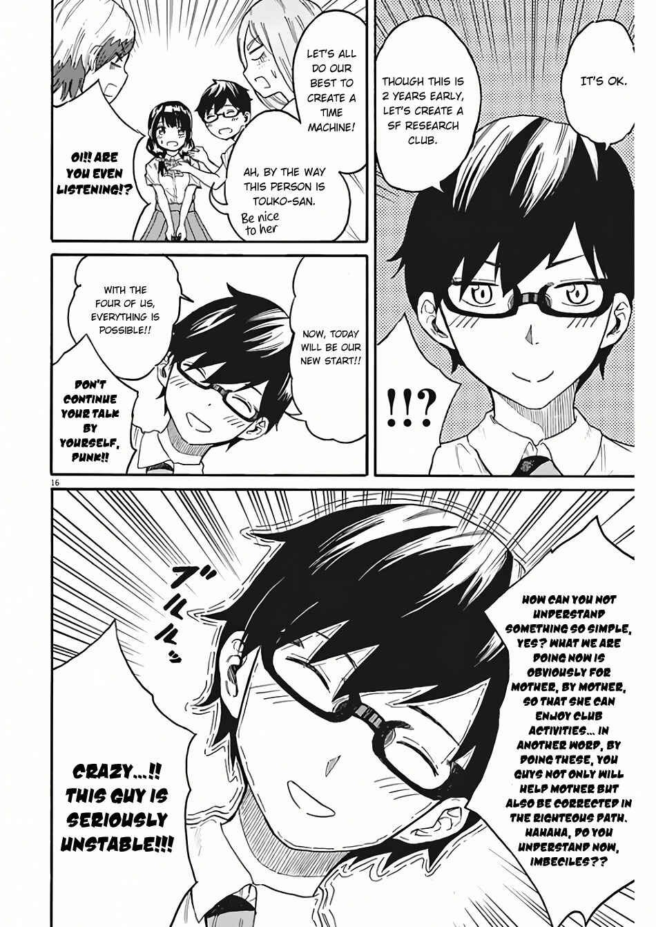 Page 17 Chapter 5 Back to the Kaa-san