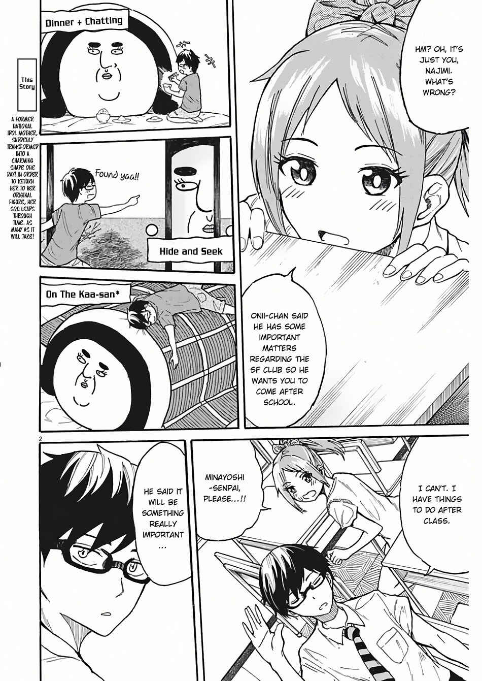 Page 3 Chapter 5 Back to the Kaa-san