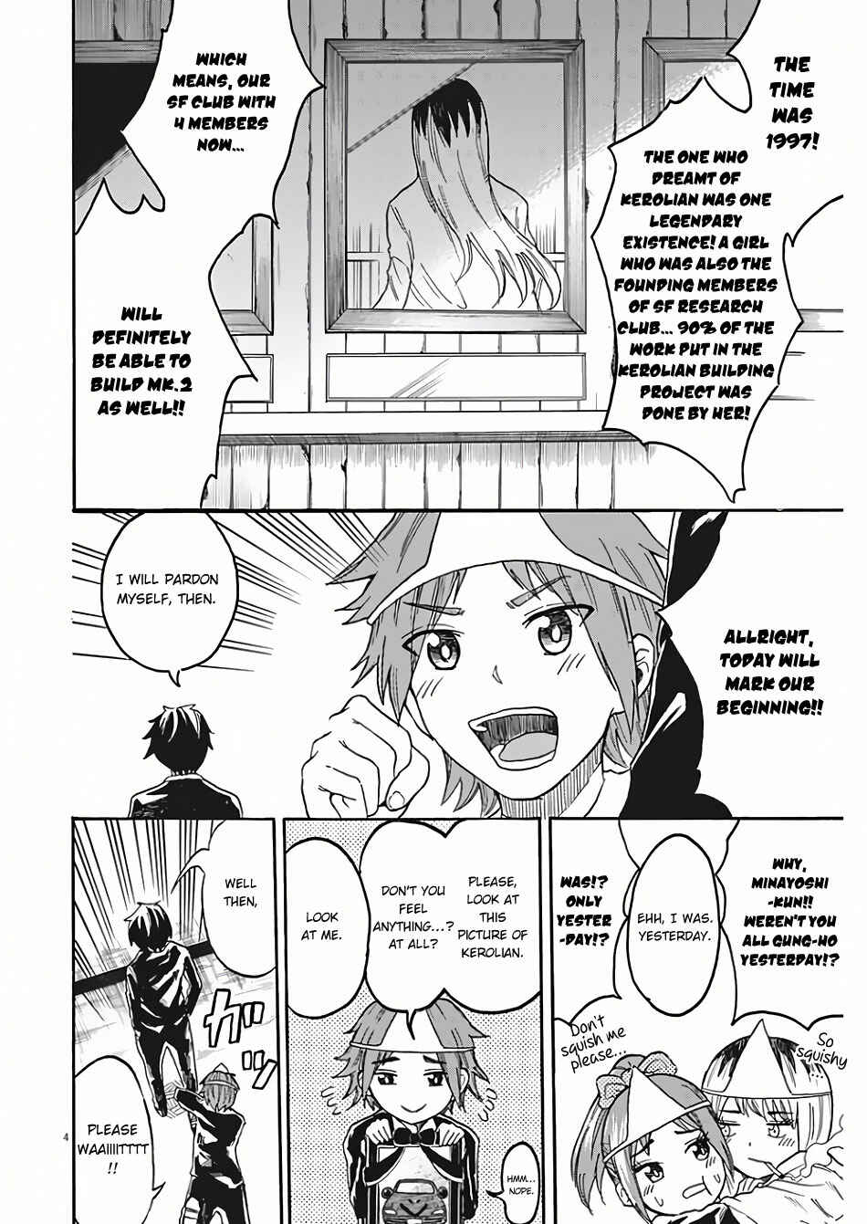 Page 5 Chapter 5 Back to the Kaa-san
