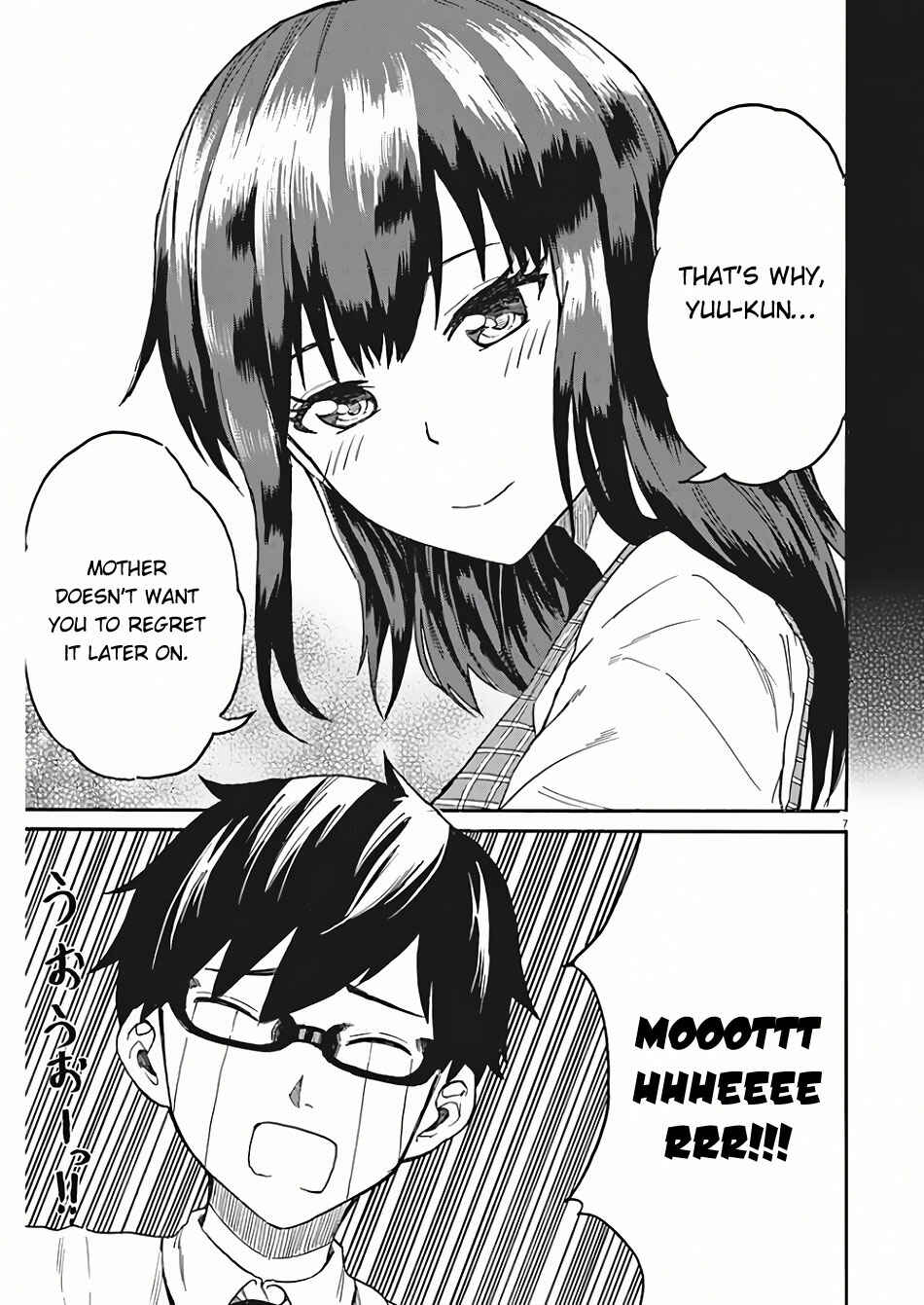 Page 8 Chapter 5 Back to the Kaa-san