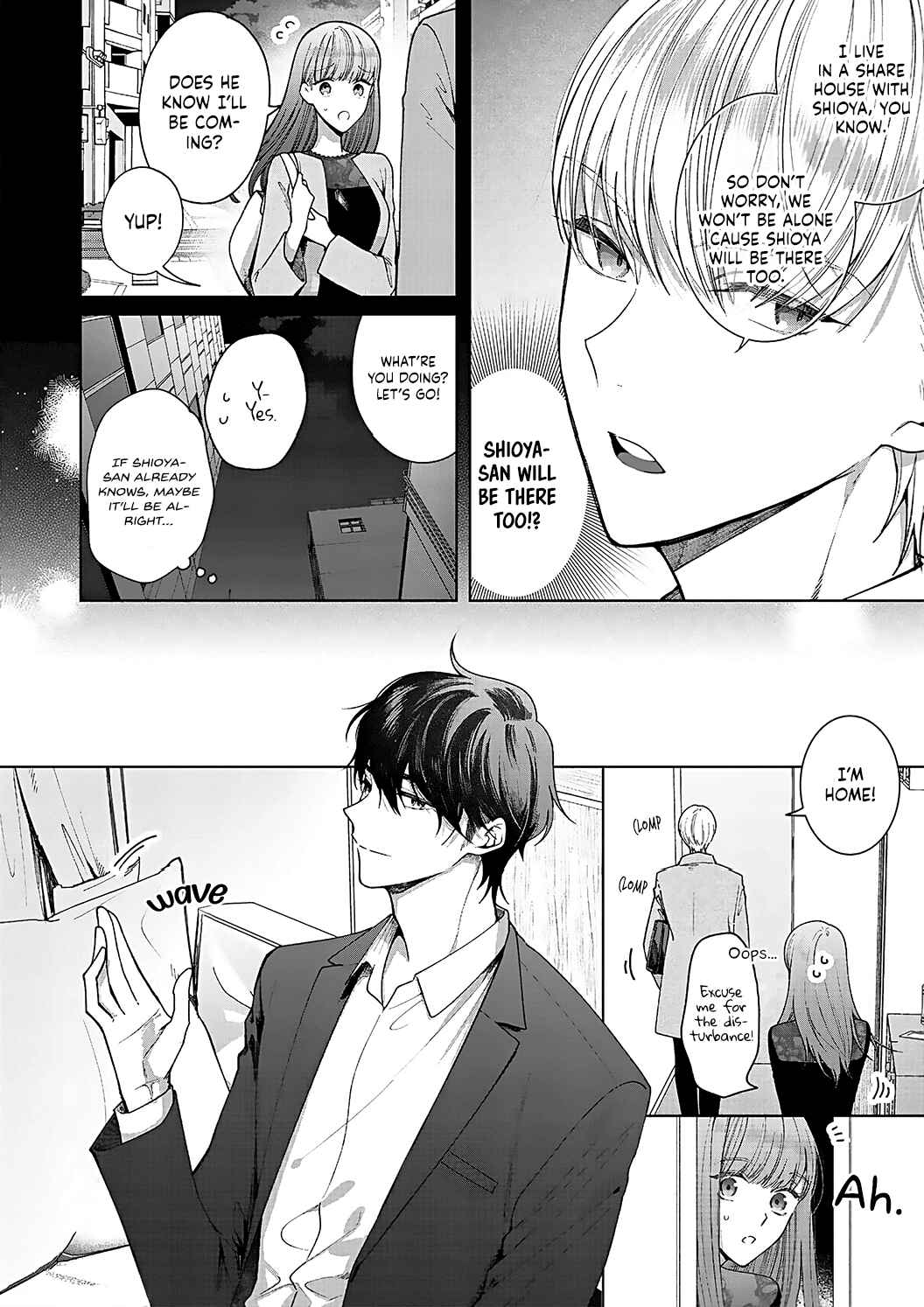 Page 10 Chapter 11 Kiss de Fusaide, Bare naide.