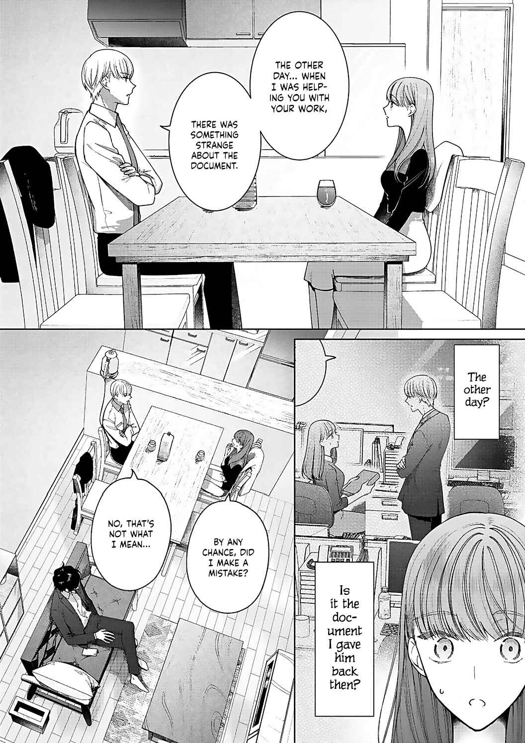 Page 12 Chapter 11 Kiss de Fusaide, Bare naide.