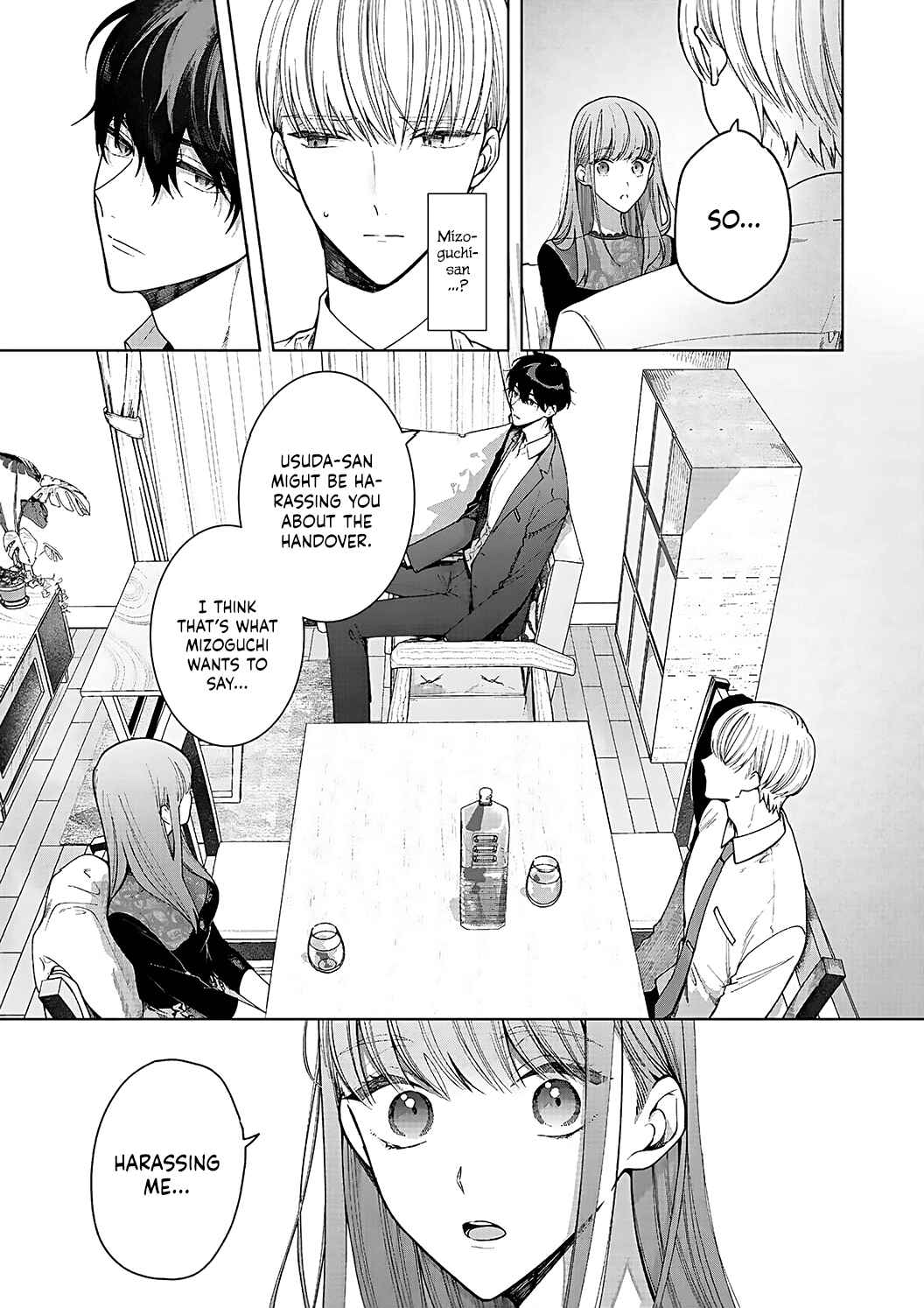 Page 13 Chapter 11 Kiss de Fusaide, Bare naide.