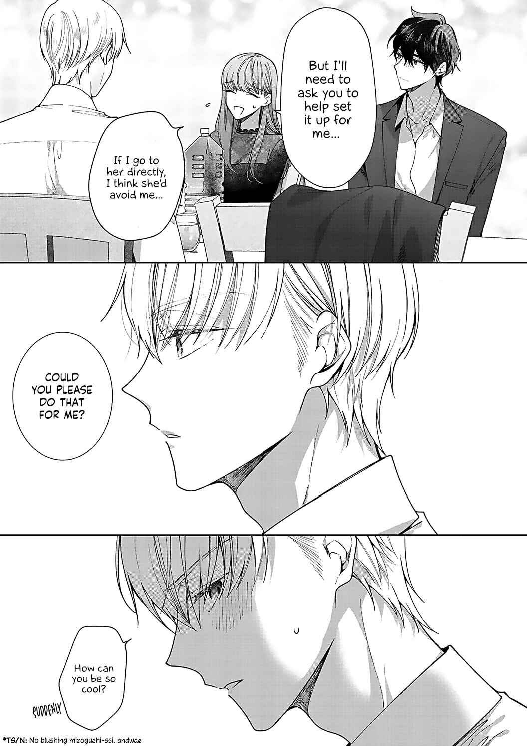Page 19 Chapter 11 Kiss de Fusaide, Bare naide.
