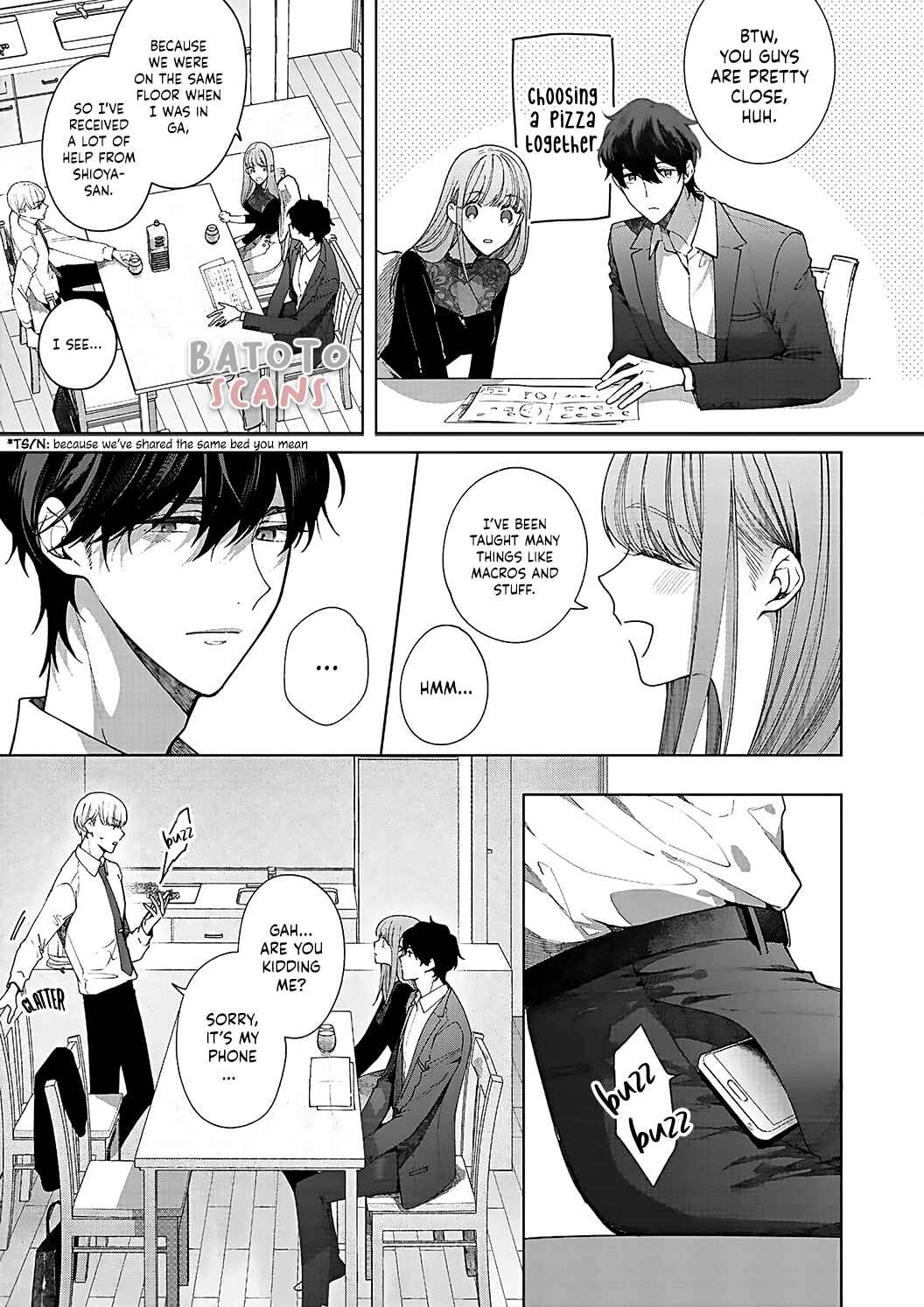 Page 23 Chapter 11 Kiss de Fusaide, Bare naide.