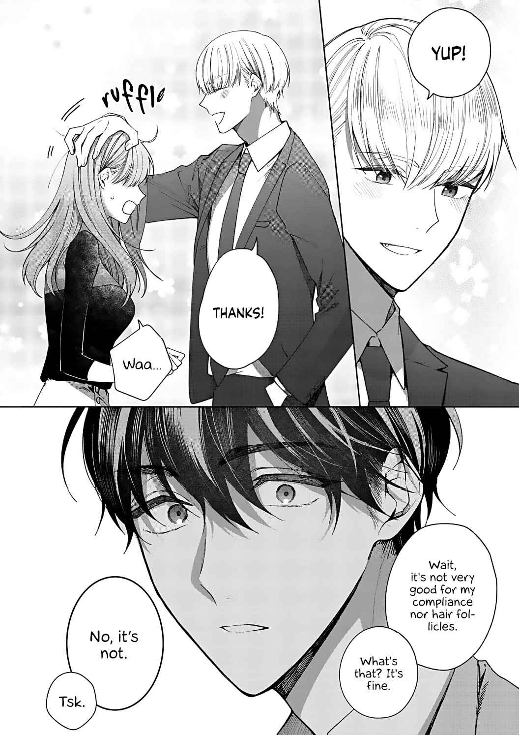 Page 28 Chapter 11 Kiss de Fusaide, Bare naide.