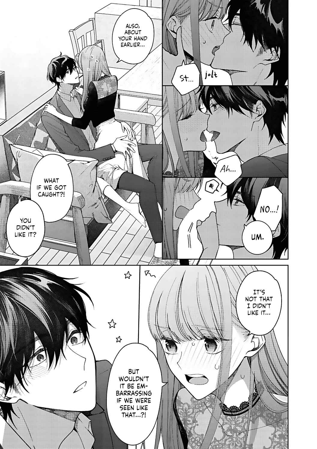 Page 31 Chapter 11 Kiss de Fusaide, Bare naide.