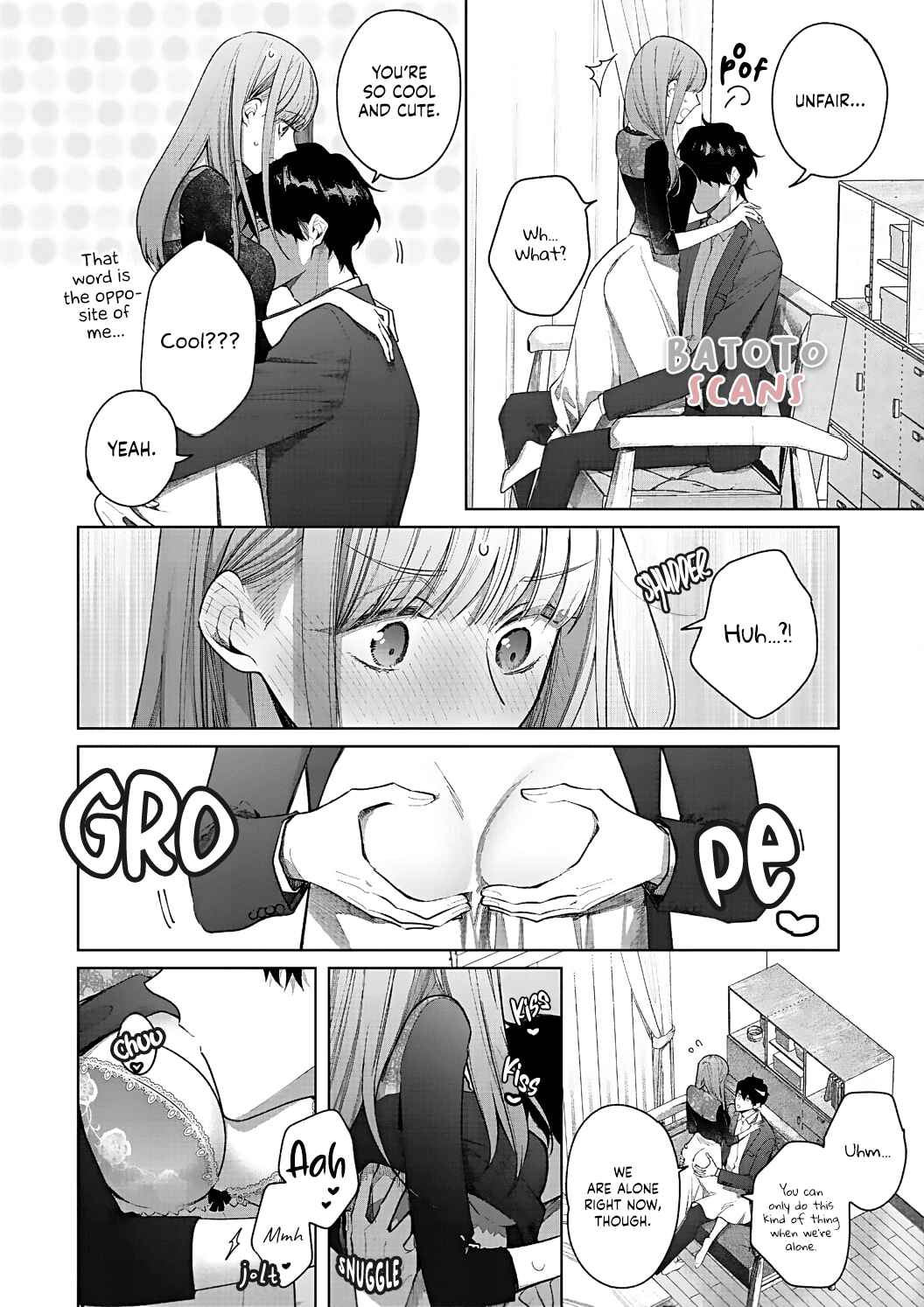 Page 32 Chapter 11 Kiss de Fusaide, Bare naide.