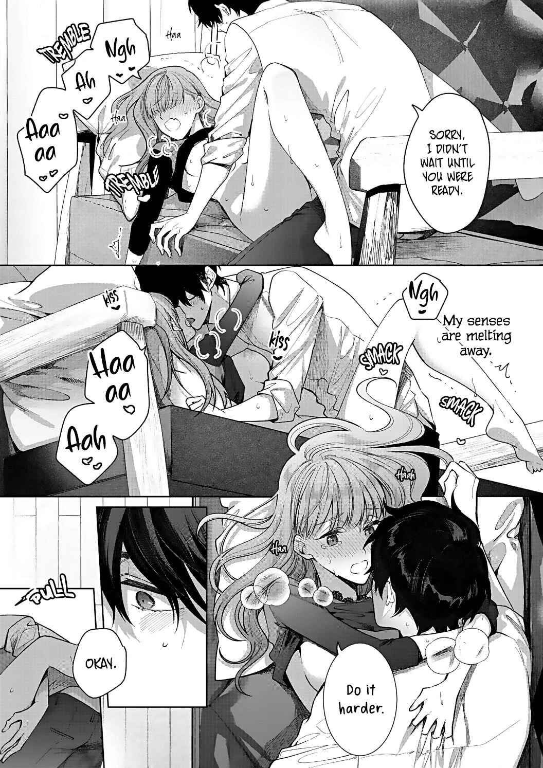 Page 37 Chapter 11 Kiss de Fusaide, Bare naide.