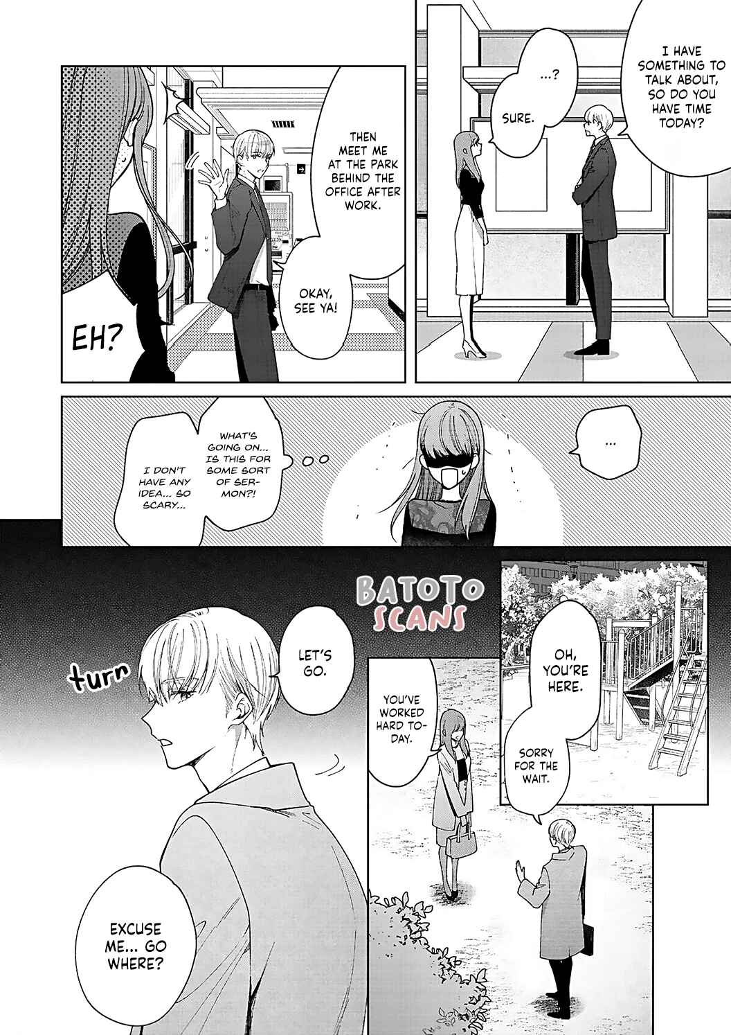 Page 8 Chapter 11 Kiss de Fusaide, Bare naide.