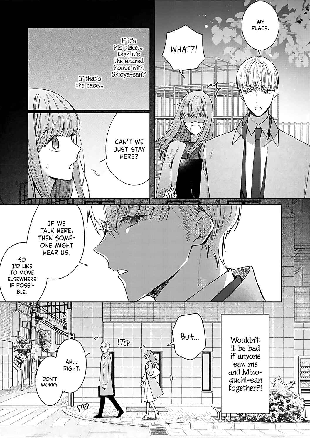Page 9 Chapter 11 Kiss de Fusaide, Bare naide.