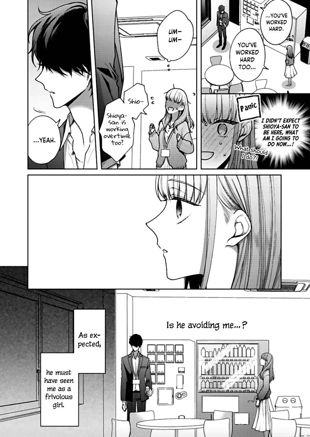 Page 14 Chapter 3 Kiss de Fusaide, Bare naide.