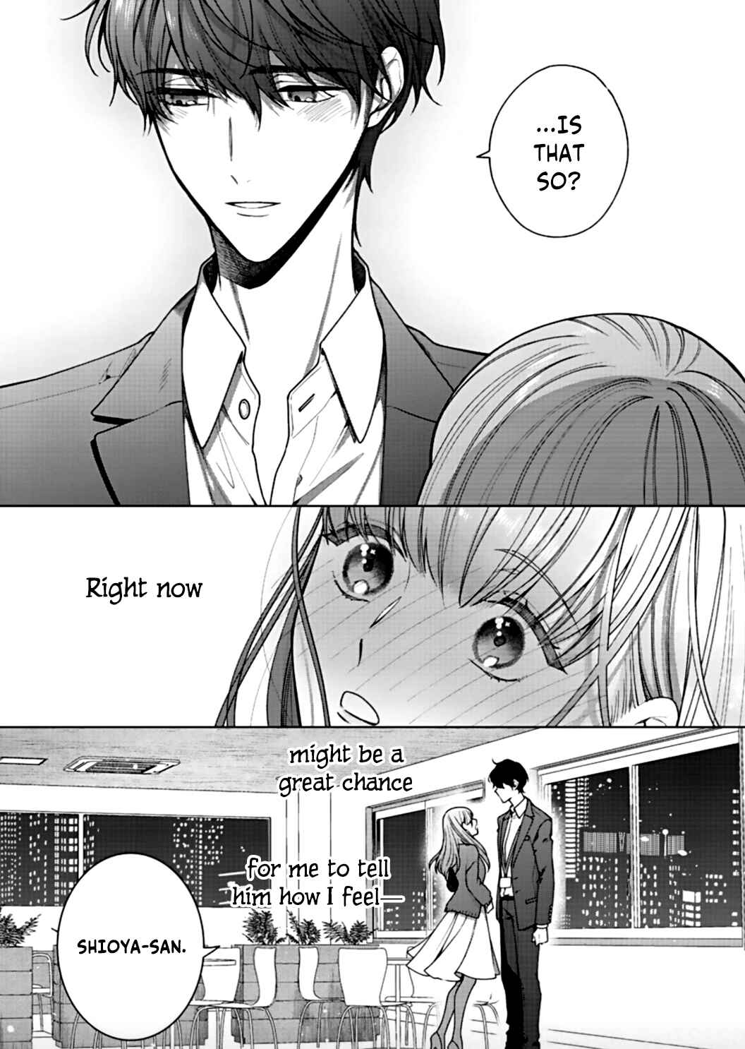 Page 19 Chapter 3 Kiss de Fusaide, Bare naide.