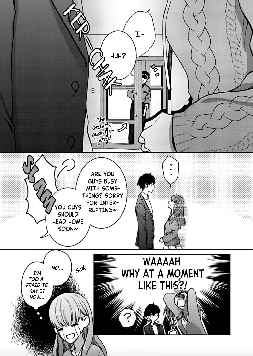 Page 20 Chapter 3 Kiss de Fusaide, Bare naide.