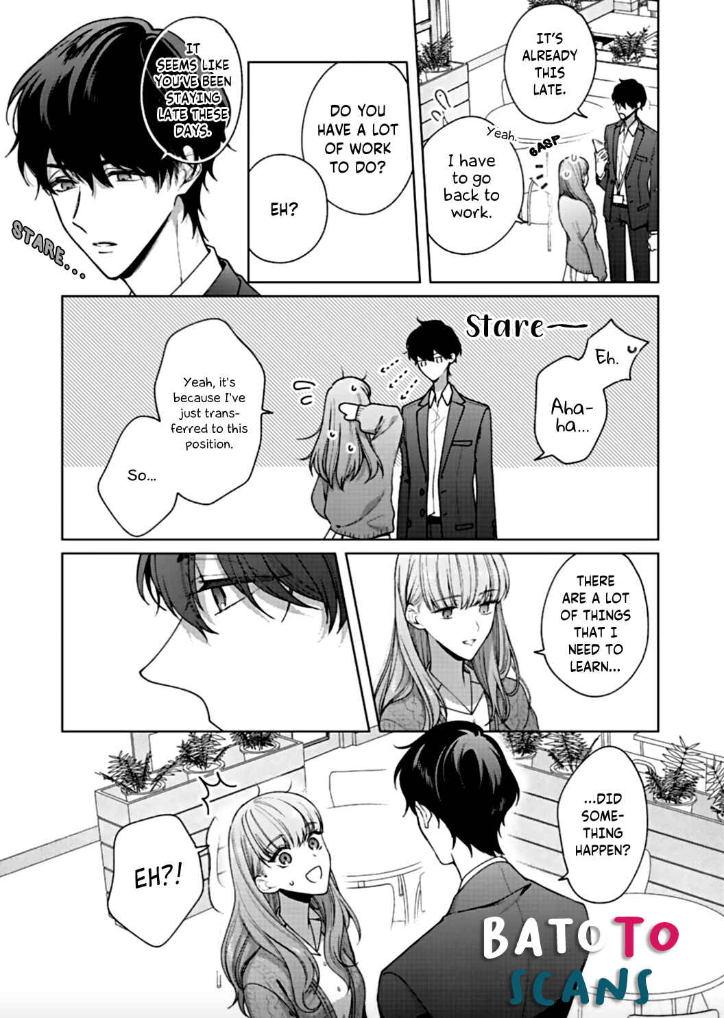 Page 21 Chapter 3 Kiss de Fusaide, Bare naide.
