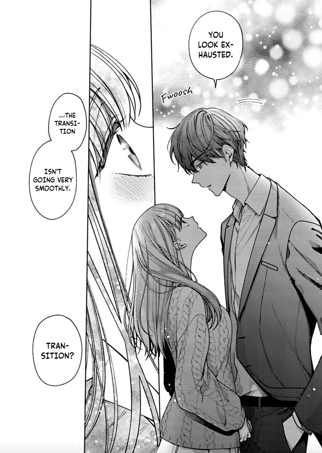 Page 22 Chapter 3 Kiss de Fusaide, Bare naide.