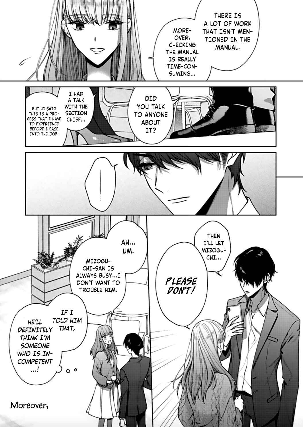 Page 23 Chapter 3 Kiss de Fusaide, Bare naide.