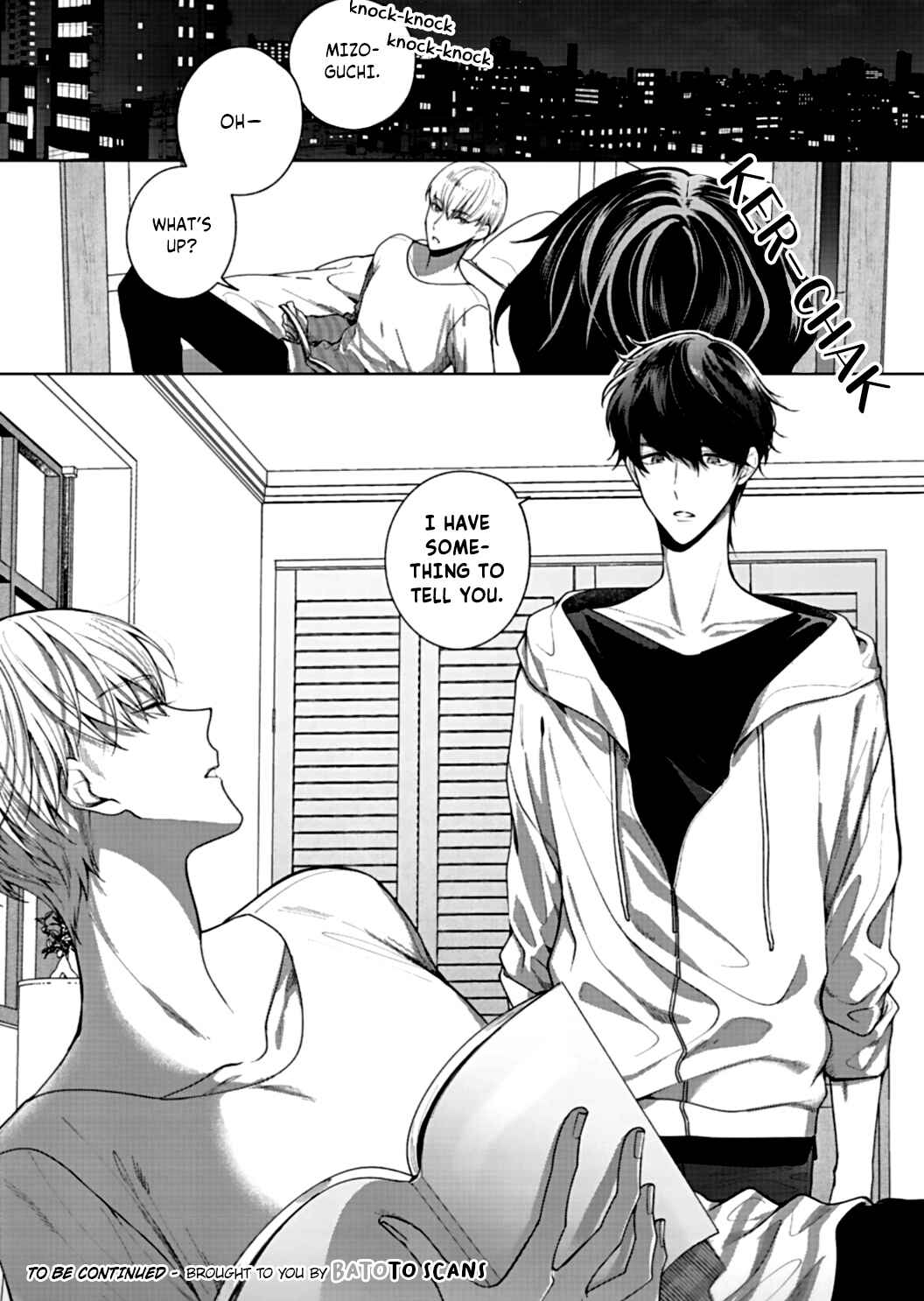 Page 29 Chapter 3 Kiss de Fusaide, Bare naide.