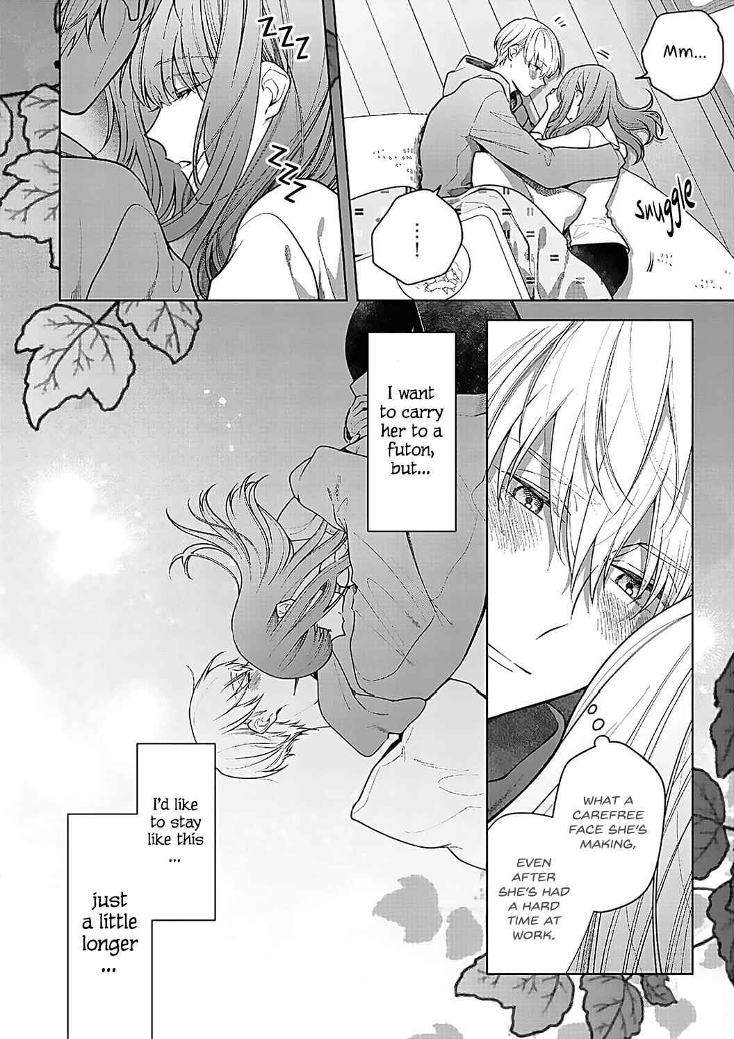 Page 16 Chapter 16 Kiss de Fusaide, Bare naide.