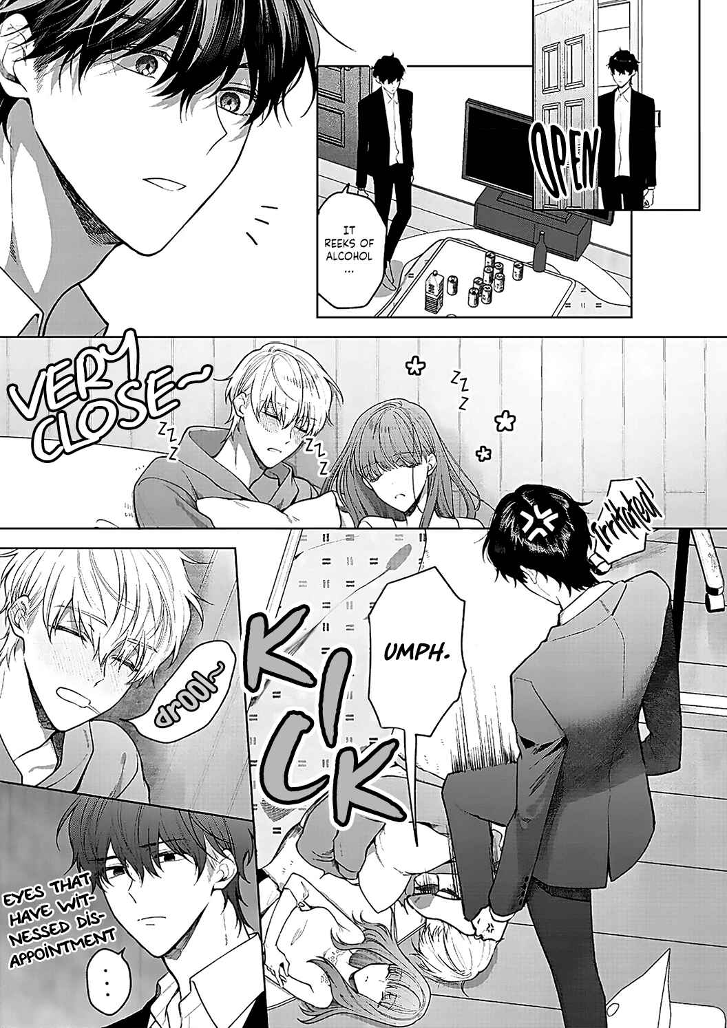 Page 17 Chapter 16 Kiss de Fusaide, Bare naide.
