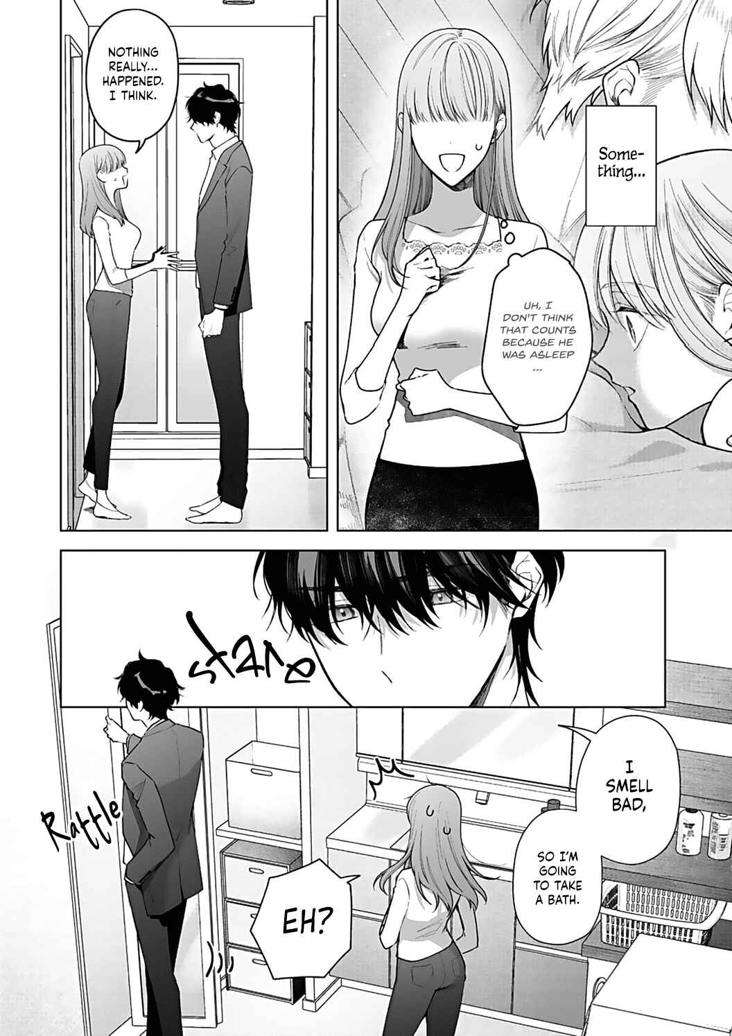 Page 20 Chapter 16 Kiss de Fusaide, Bare naide.