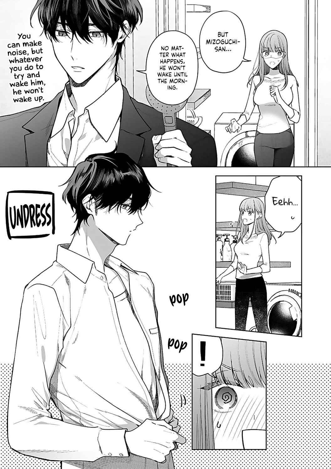 Page 21 Chapter 16 Kiss de Fusaide, Bare naide.