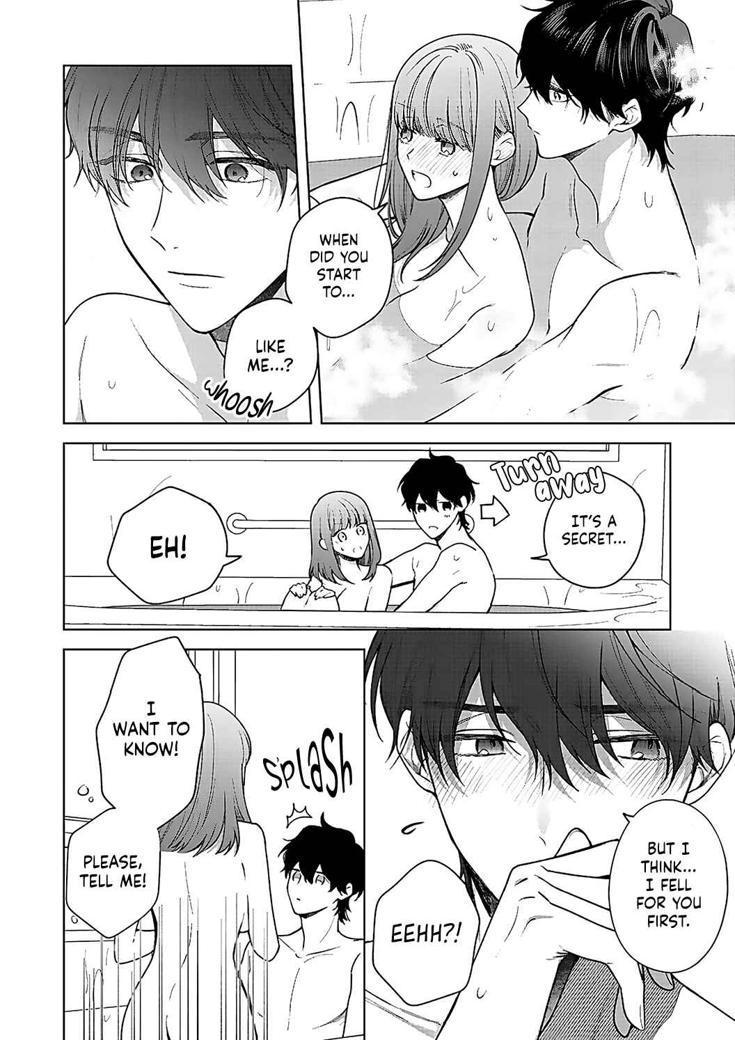 Page 36 Chapter 16 Kiss de Fusaide, Bare naide.