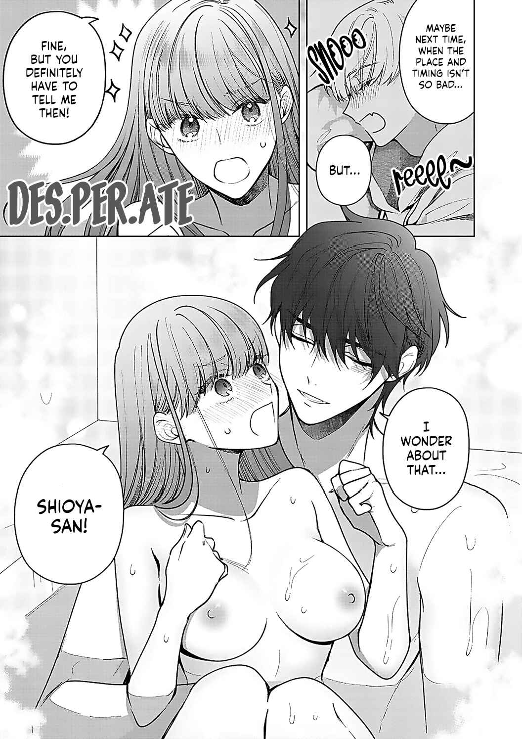 Page 37 Chapter 16 Kiss de Fusaide, Bare naide.