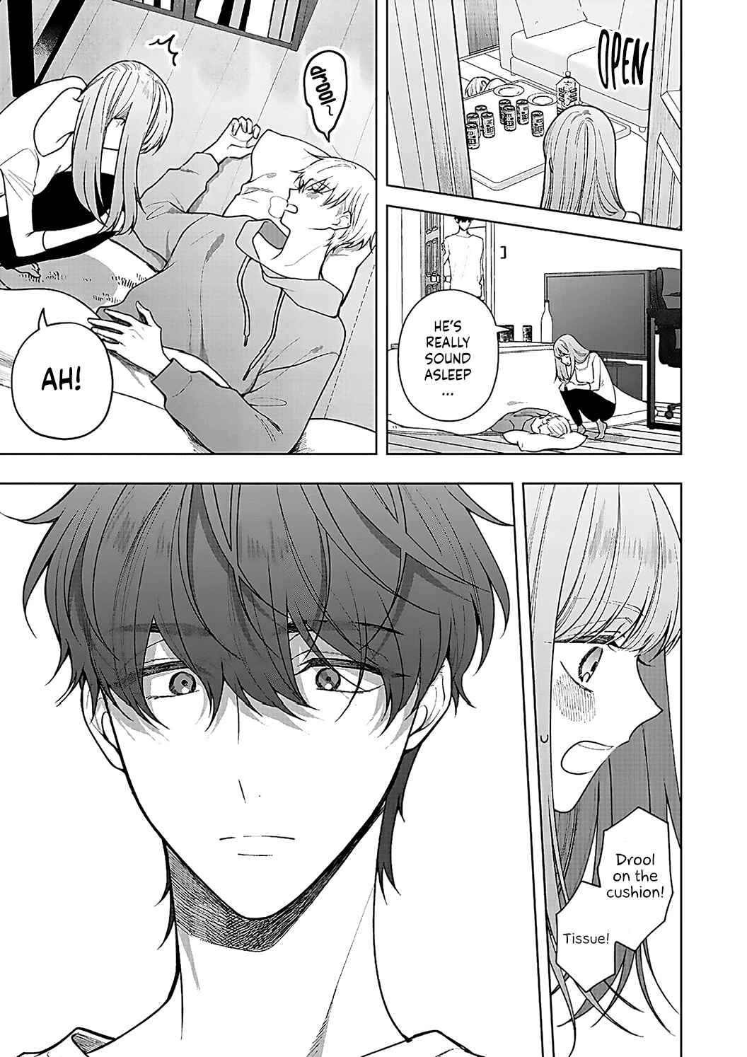 Page 39 Chapter 16 Kiss de Fusaide, Bare naide.