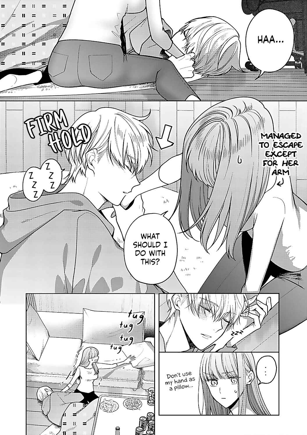 Page 8 Chapter 16 Kiss de Fusaide, Bare naide.