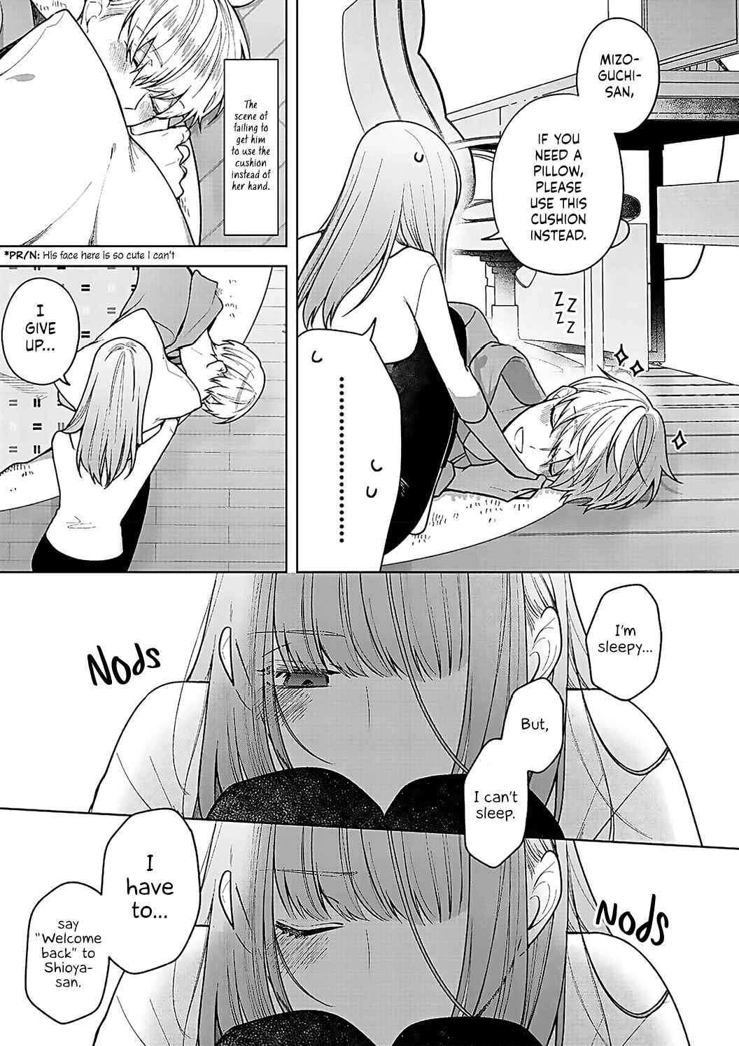 Page 9 Chapter 16 Kiss de Fusaide, Bare naide.