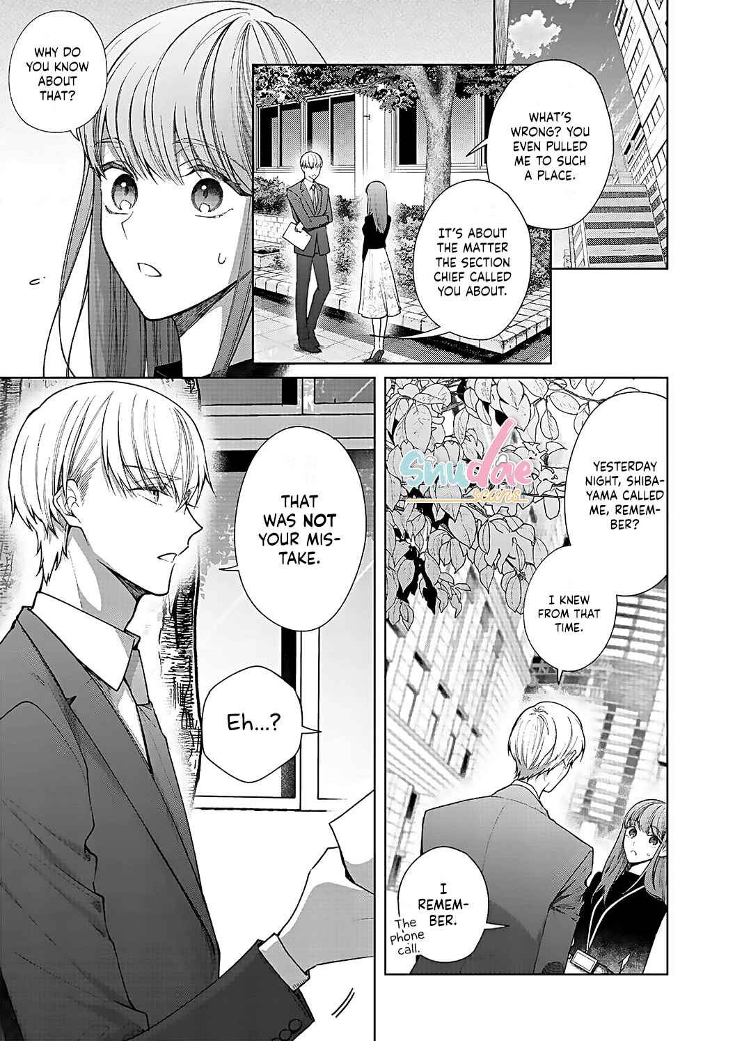 Page 10 Chapter 12 Kiss de Fusaide, Bare naide.