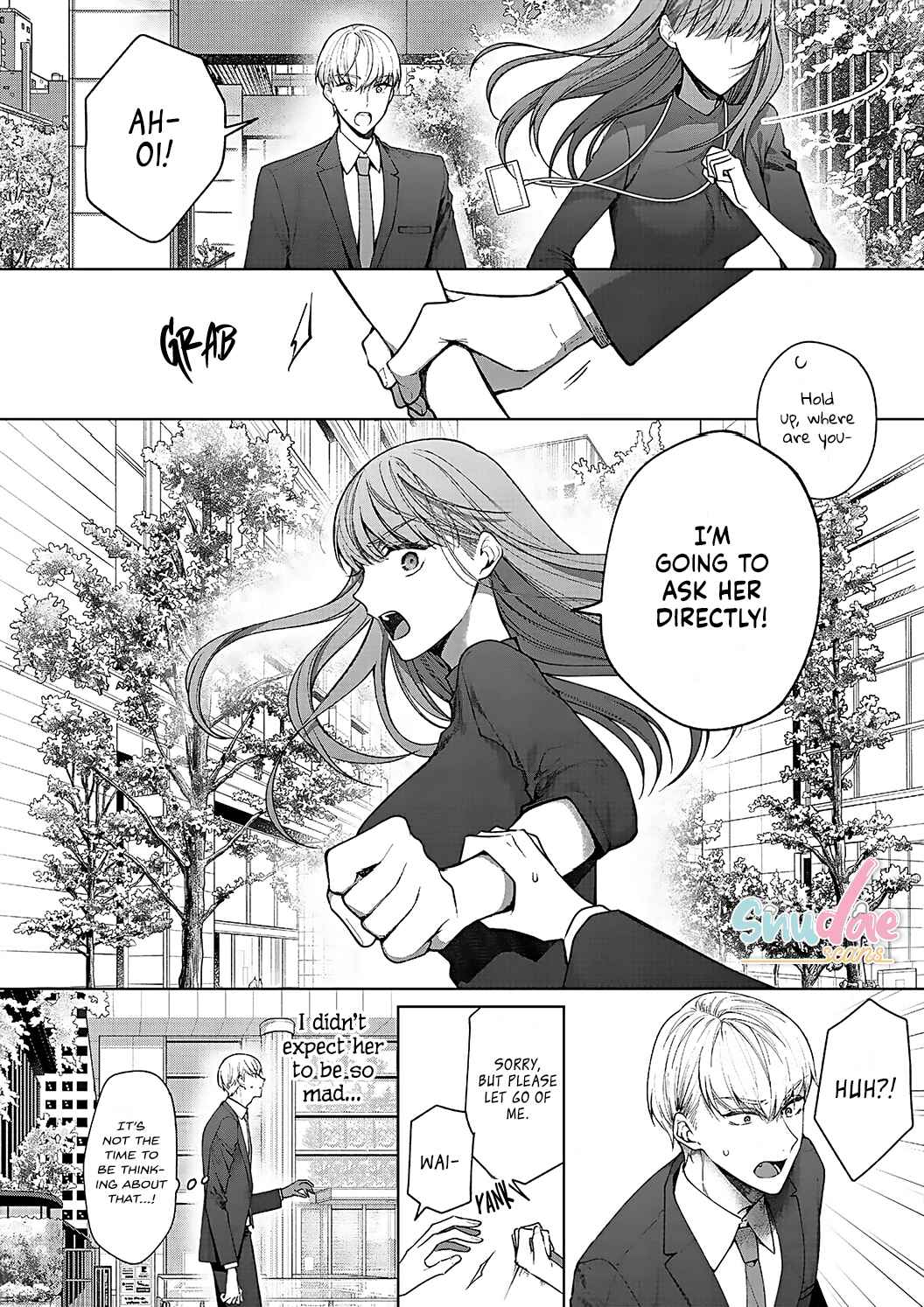 Page 13 Chapter 12 Kiss de Fusaide, Bare naide.