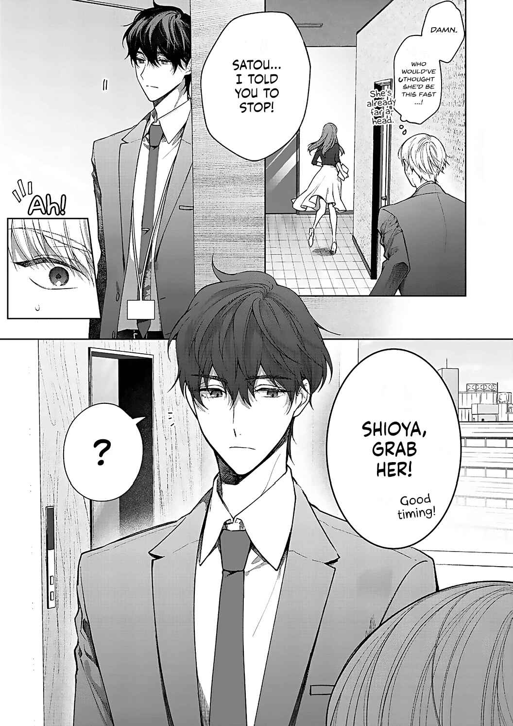 Page 14 Chapter 12 Kiss de Fusaide, Bare naide.