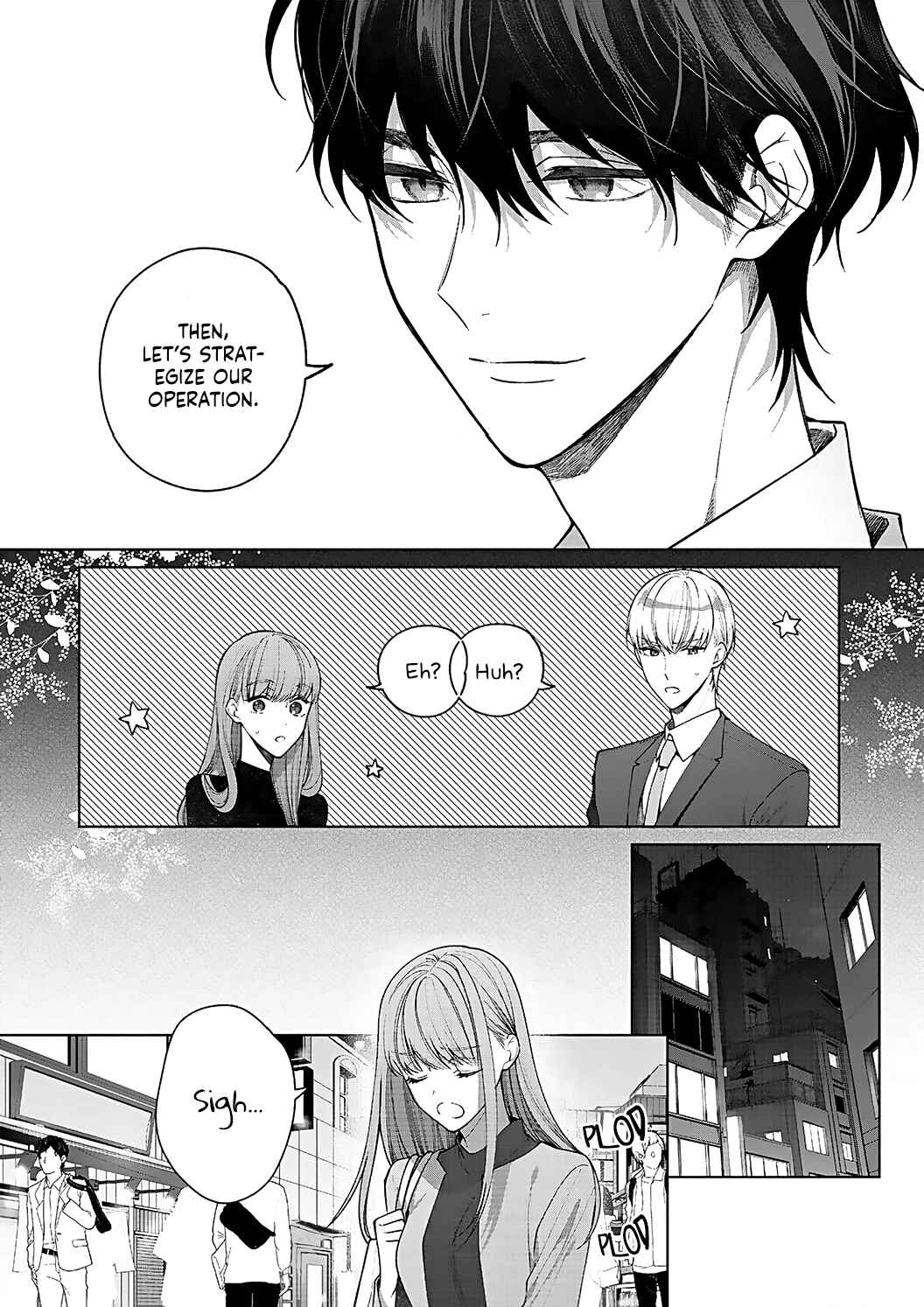 Page 21 Chapter 12 Kiss de Fusaide, Bare naide.