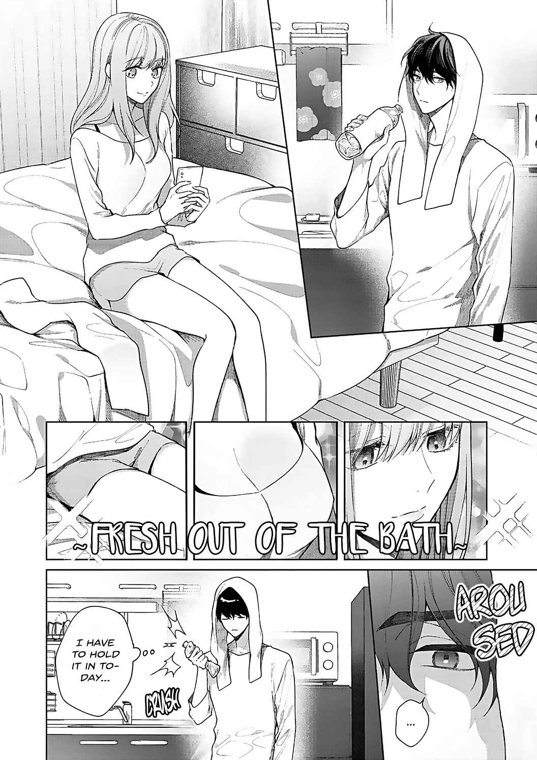 Page 27 Chapter 12 Kiss de Fusaide, Bare naide.