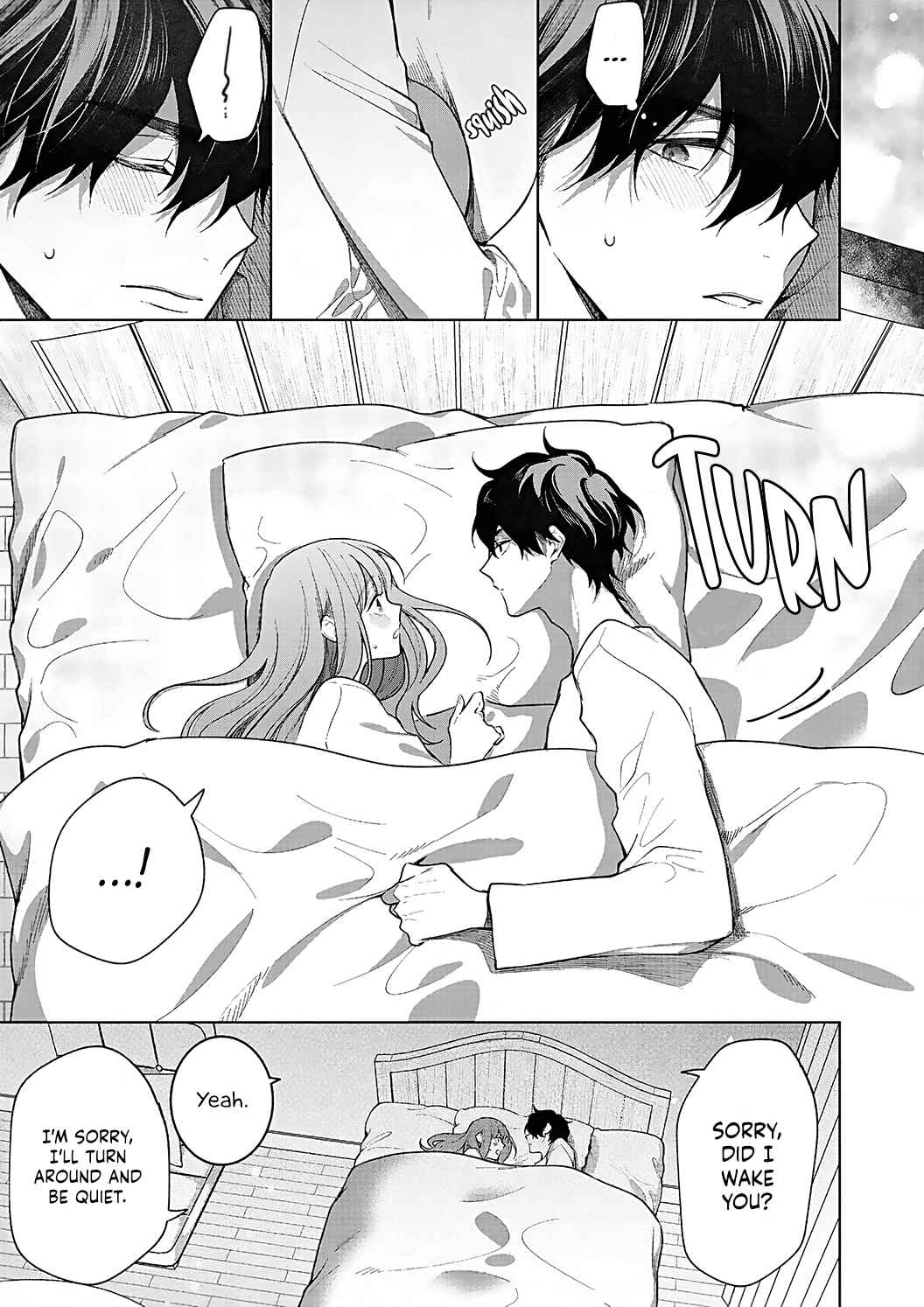 Page 30 Chapter 12 Kiss de Fusaide, Bare naide.