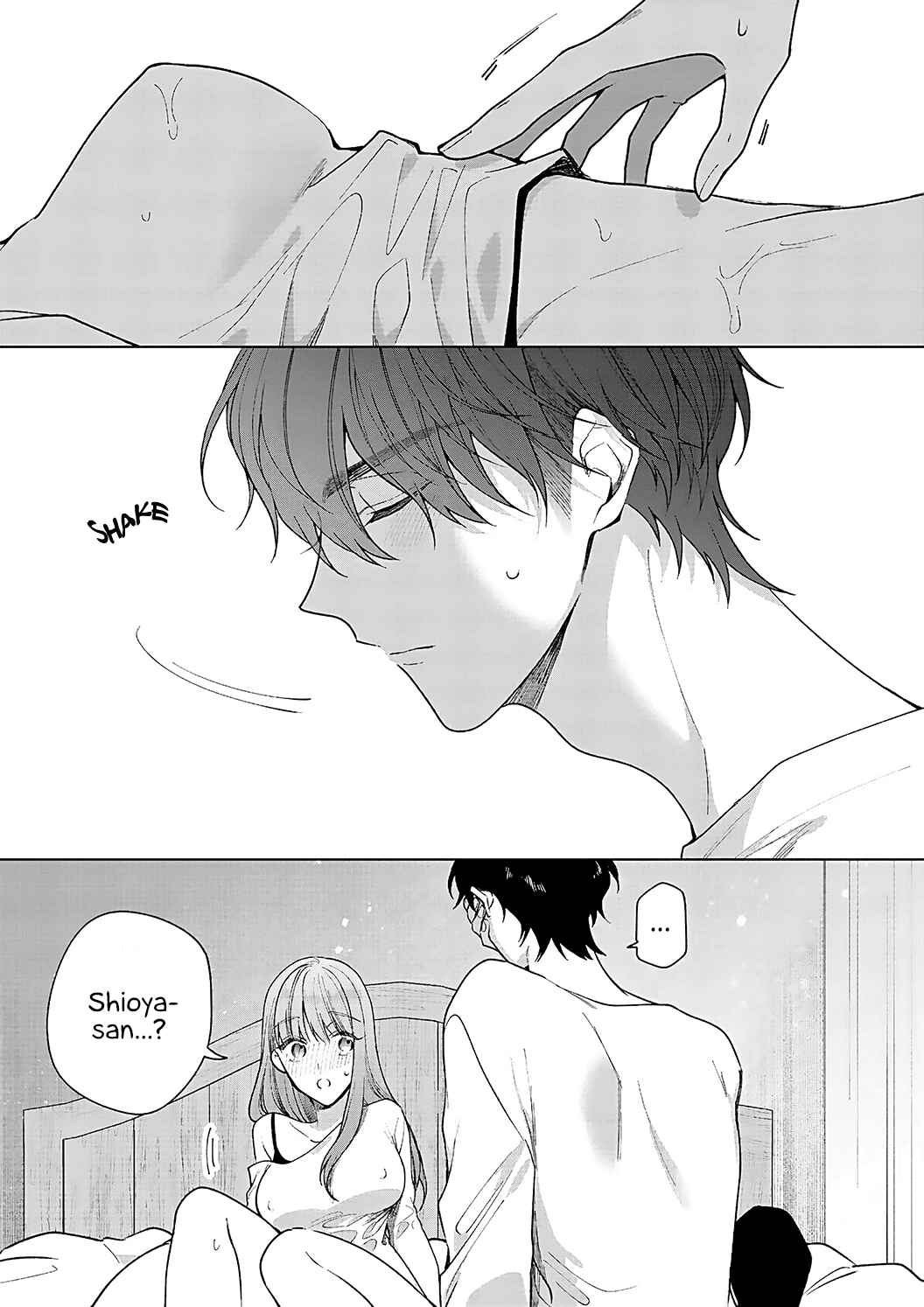 Page 36 Chapter 12 Kiss de Fusaide, Bare naide.