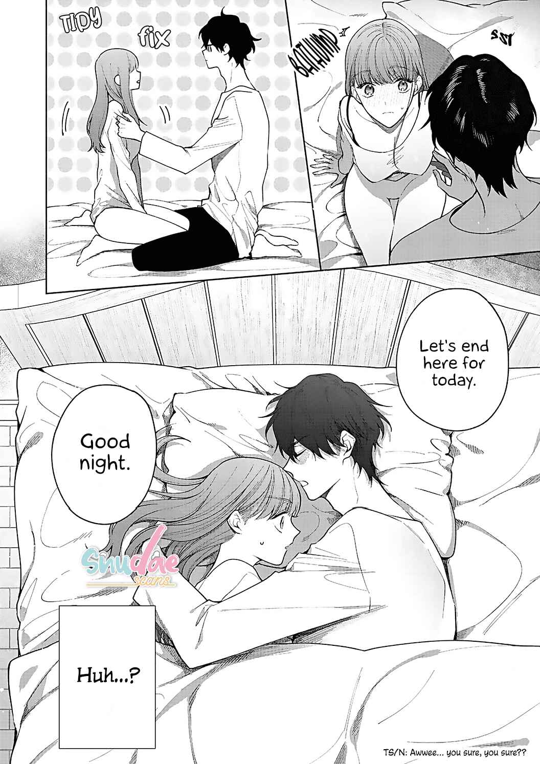 Page 37 Chapter 12 Kiss de Fusaide, Bare naide.