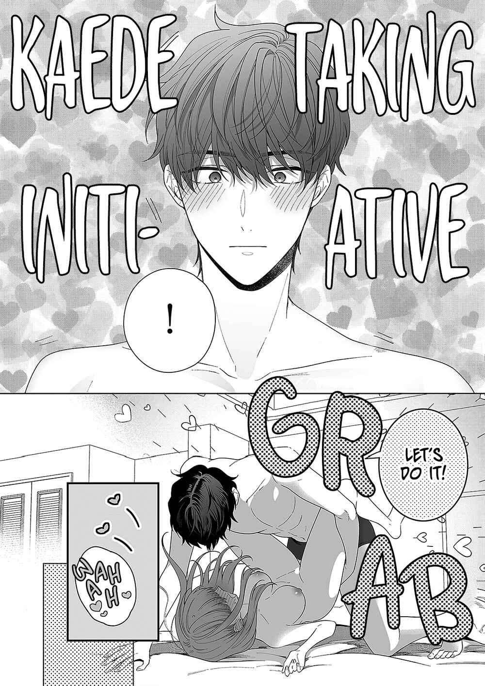 Page 19 Chapter 19 Kiss de Fusaide, Bare naide.