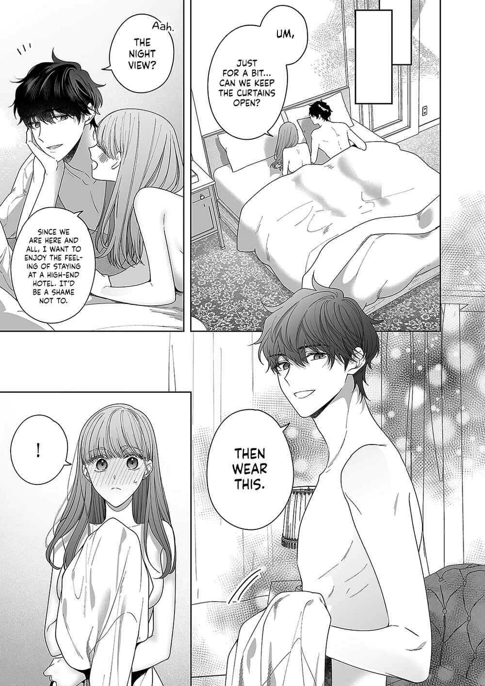 Page 20 Chapter 19 Kiss de Fusaide, Bare naide.