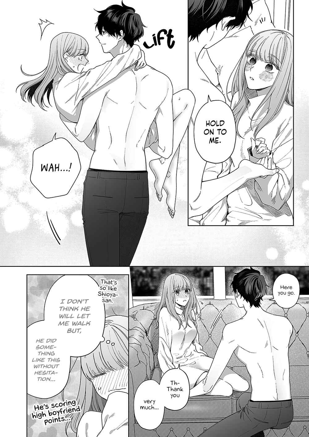 Page 21 Chapter 19 Kiss de Fusaide, Bare naide.