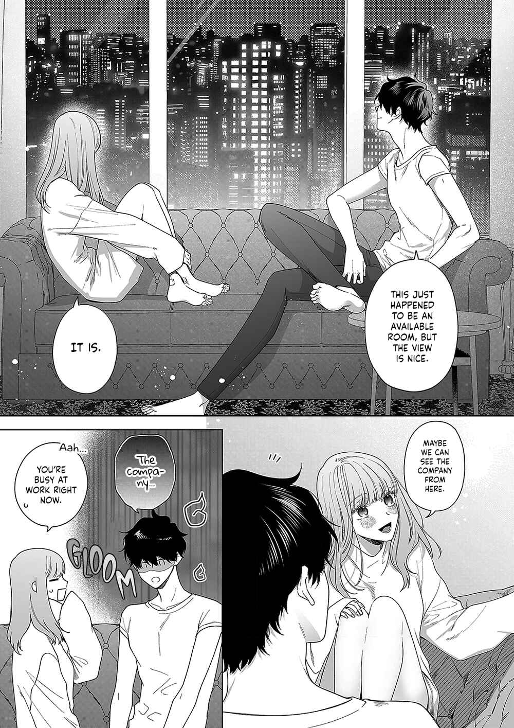 Page 22 Chapter 19 Kiss de Fusaide, Bare naide.