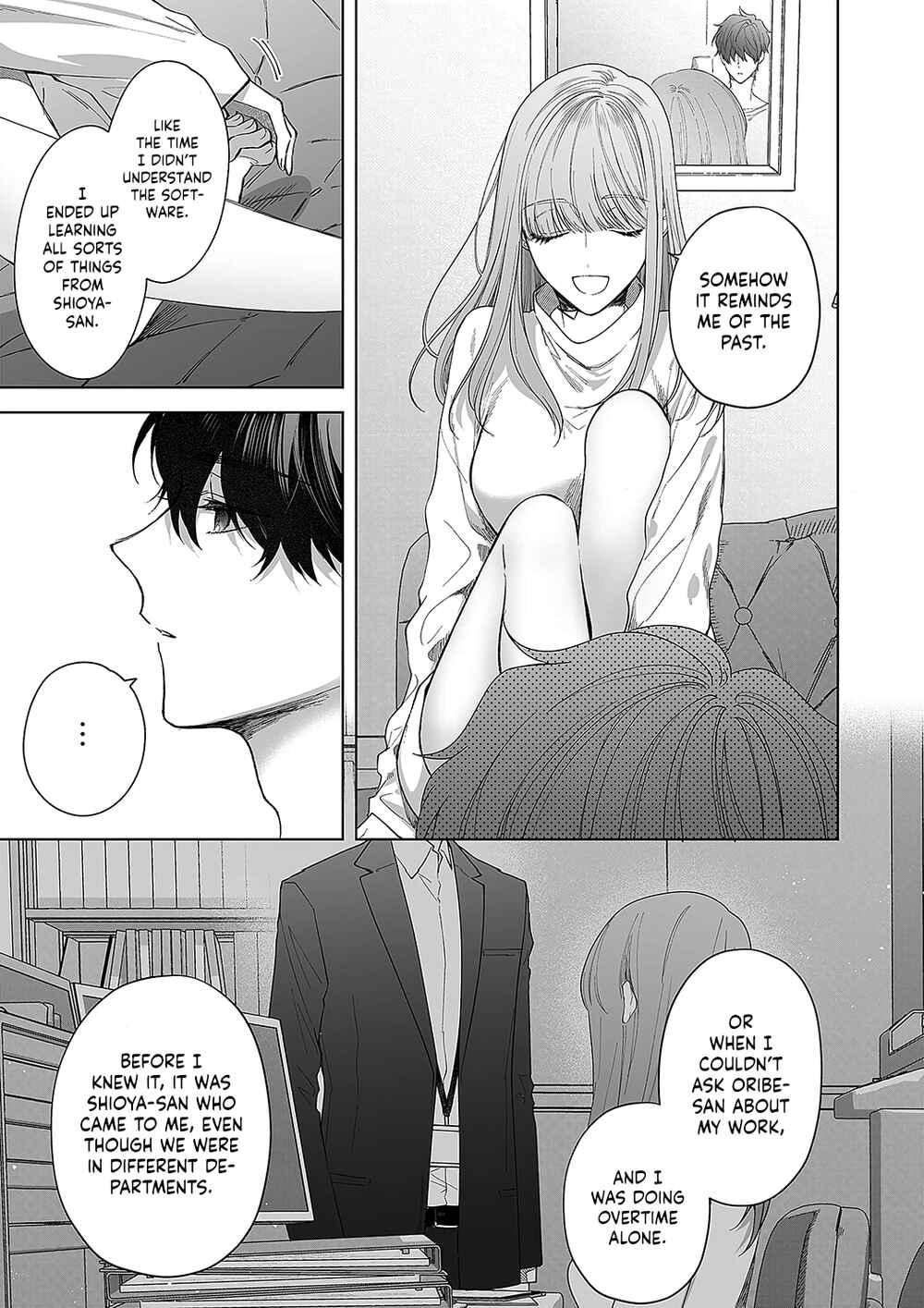Page 24 Chapter 19 Kiss de Fusaide, Bare naide.
