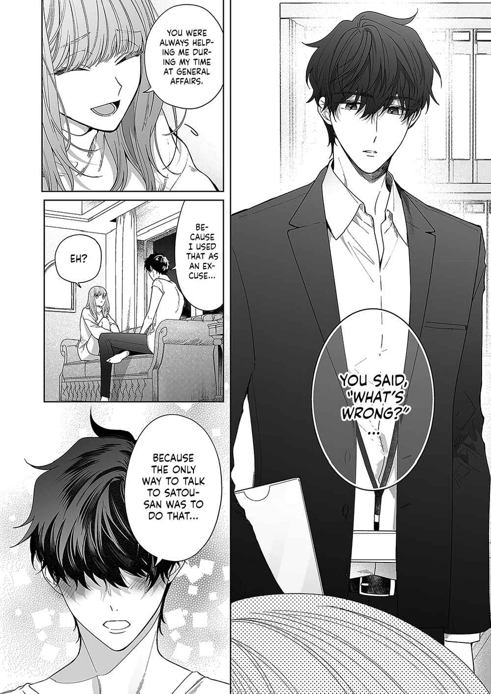 Page 25 Chapter 19 Kiss de Fusaide, Bare naide.
