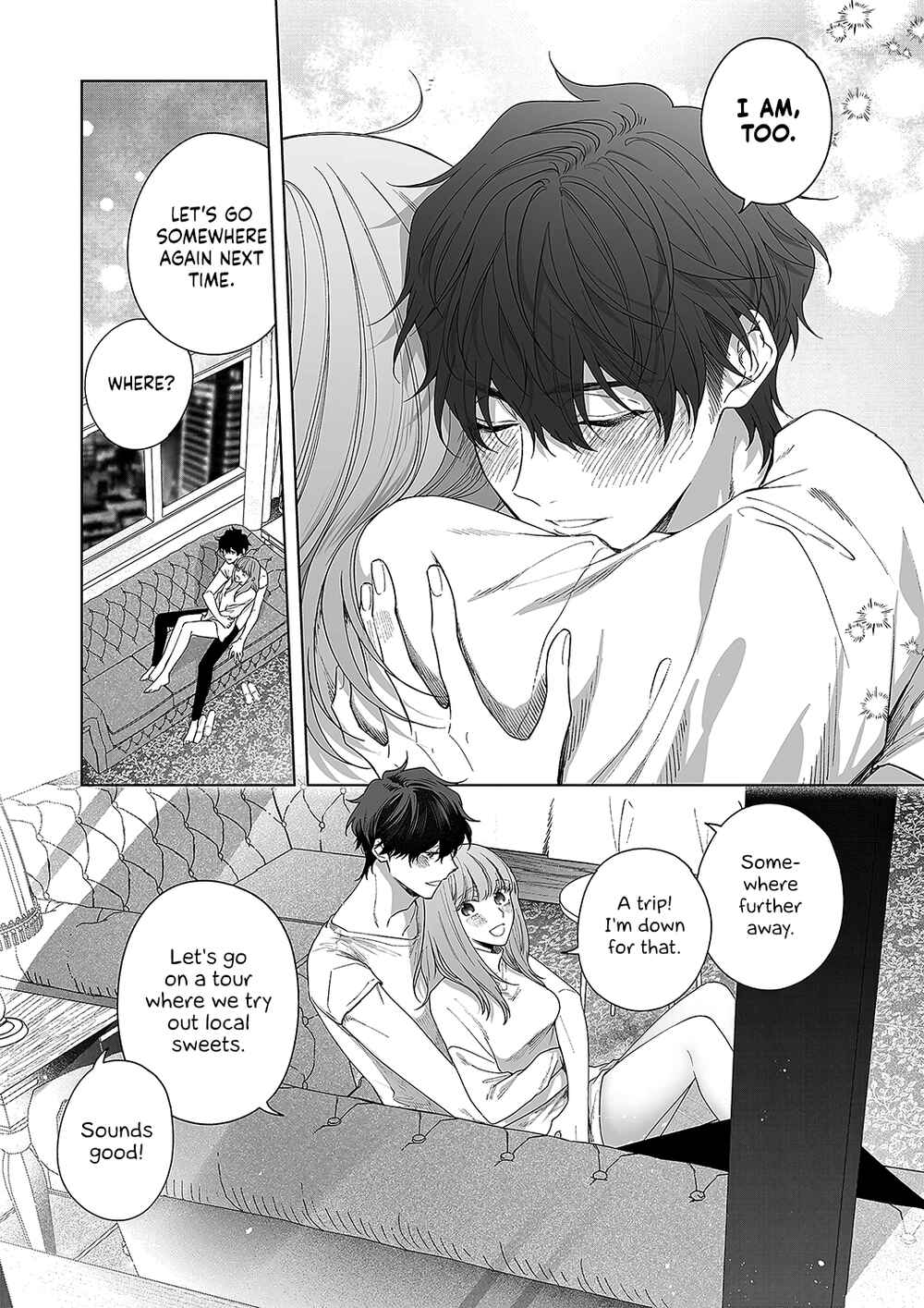 Page 28 Chapter 19 Kiss de Fusaide, Bare naide.
