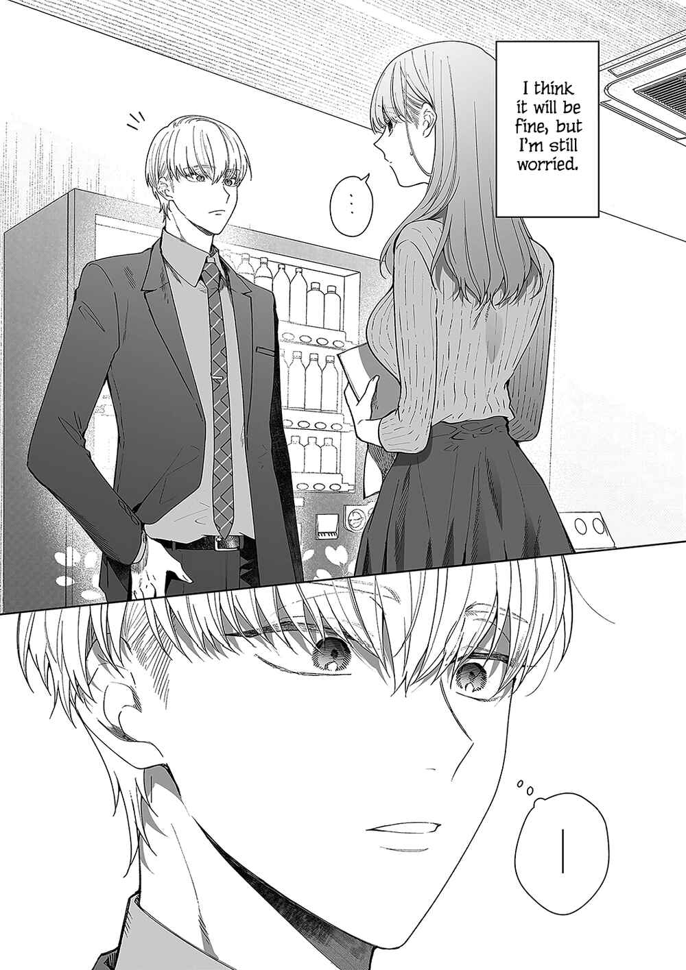 Page 38 Chapter 19 Kiss de Fusaide, Bare naide.